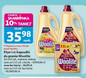 Płyn lub kapsułki do prania Woolite