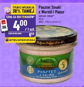 Pasztet Smaki z Warmii i Mazur
