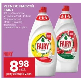 Płyn do naczyń Fairy