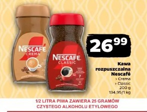 Kawa rozpuszczalna Nescafé Crema Classic
