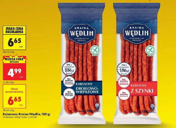 Kabanosy Kraina Wędlin