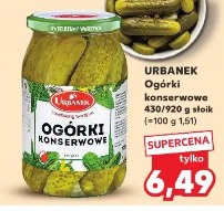 Urbánek Ogórki konserwowe