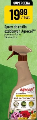 Spray do roślin ozdobnych Agrecol