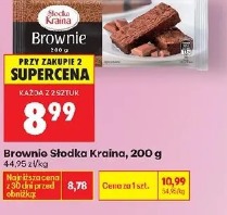 Brownie Słodka Kraina