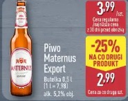 Piwo Maternus Export