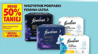 Wkładki higieniczne Femina Classic