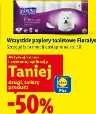 Wszystkie papiery toaletowe Floralys