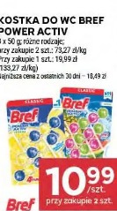 Kostka do WC Bref Power Activ