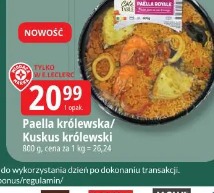Paella królewska/Kuskus królewski