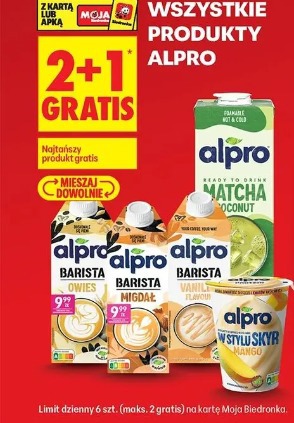 Wszystkie produkty Alpro