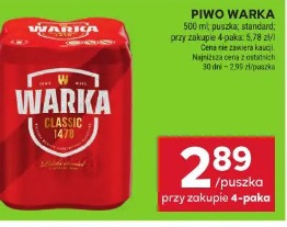 Piwo Warka