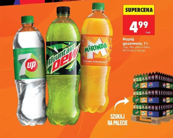 Mirinda Orange napój gazowany