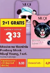Maska na tkaninie Fantasy Mask Niuqi Young