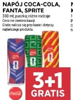Napój Coca-Cola, Fanta, Sprite