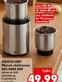 Switch On Młynek elektryczny EDS SOZE 200