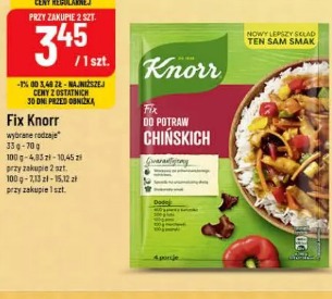 Fix Knorr do potraw chińskich