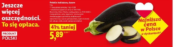 Polskie bakłażany