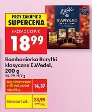 Bombonierka Baryłki klasyczne E.Wedel