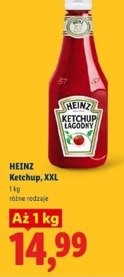 Heinz Ketchup, XXL