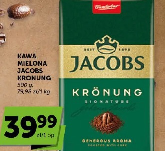 Jacobs Kronung kawa mielona