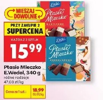 Ptasie Mleczko E.Wedel