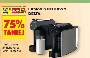 Ekspres do kawy 75% taniej