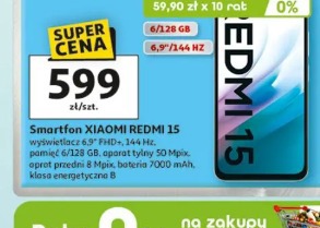 Smartfon Xiaomi Redmi 15