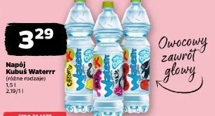 Napój Kubuś Waterrr