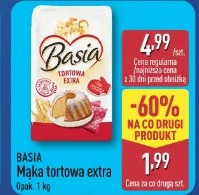 Basia Mąka tortowa extra