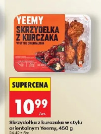 Skrzydełka z kurczaka w stylu orientalnym Yeemy