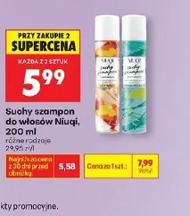 Suchy szampon do włosów Nuiqi