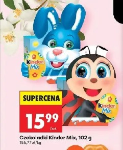 Czekoladki Kinder Mix