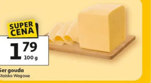 Ser gouda Stoisko Wagowe