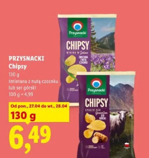 Przysnacki Chipsy