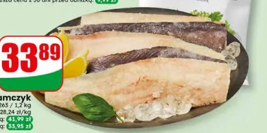 Miruna patagońska filet Abramczyk