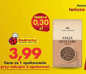 Kasza gryczana Plony Natury