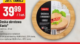 Deska obrotowa Vavio