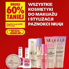 Wszystkie kosmetyki do makijażu i stylizacji paznokci Niuqi