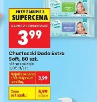 Chusteczki Dada Extra Soft, 80 szt.
