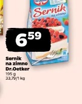 Sernik na zimno Dr.Oetker