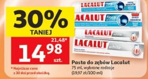 Lacalut pasta do zębów