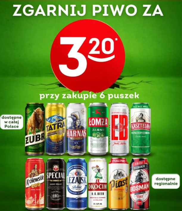 Bosman specjał full piwo