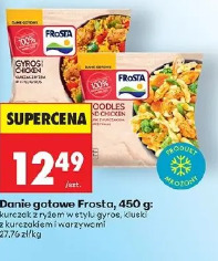 Danie gotowe Frosta
