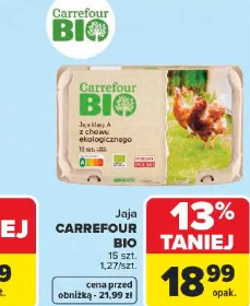 Jaja CARREFOUR BIO