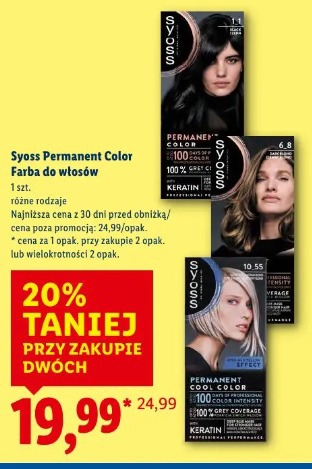 Syoss Permanent Color Farba do włosów