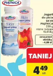 Jogurt do picia SKYR PIĄTNICA