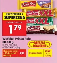 Wafelek Prince Polo