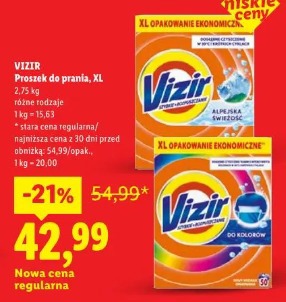 VIZIR Proszek do prania, XL