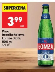 Łomża piwo bezalkoholowe Łomża 0,0%
