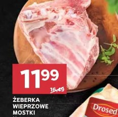 Żeberka wieprzowe mostki